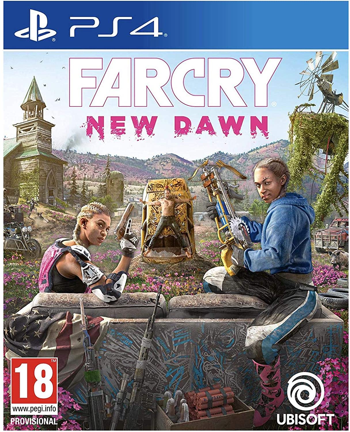 Far Cry New Dawn PlayStation 4 Standard Edition - eBuy UAE